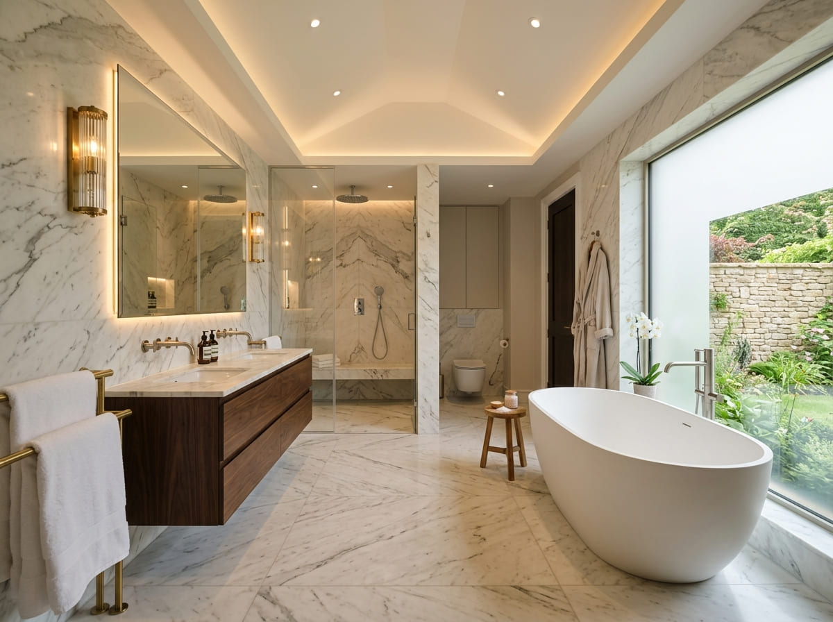 Custom Bathroom Renovation in Christoval