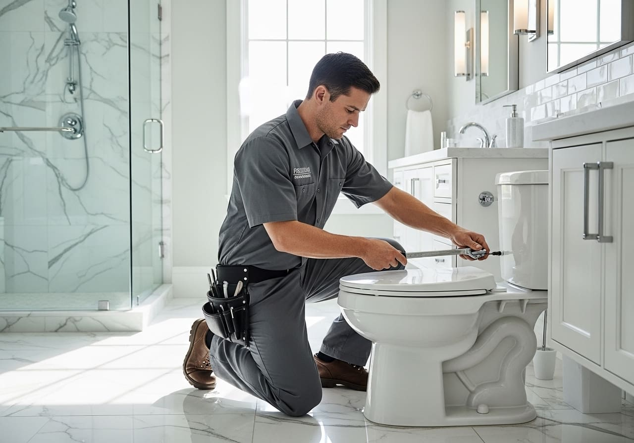 Toilet Repair & Installation in Christoval