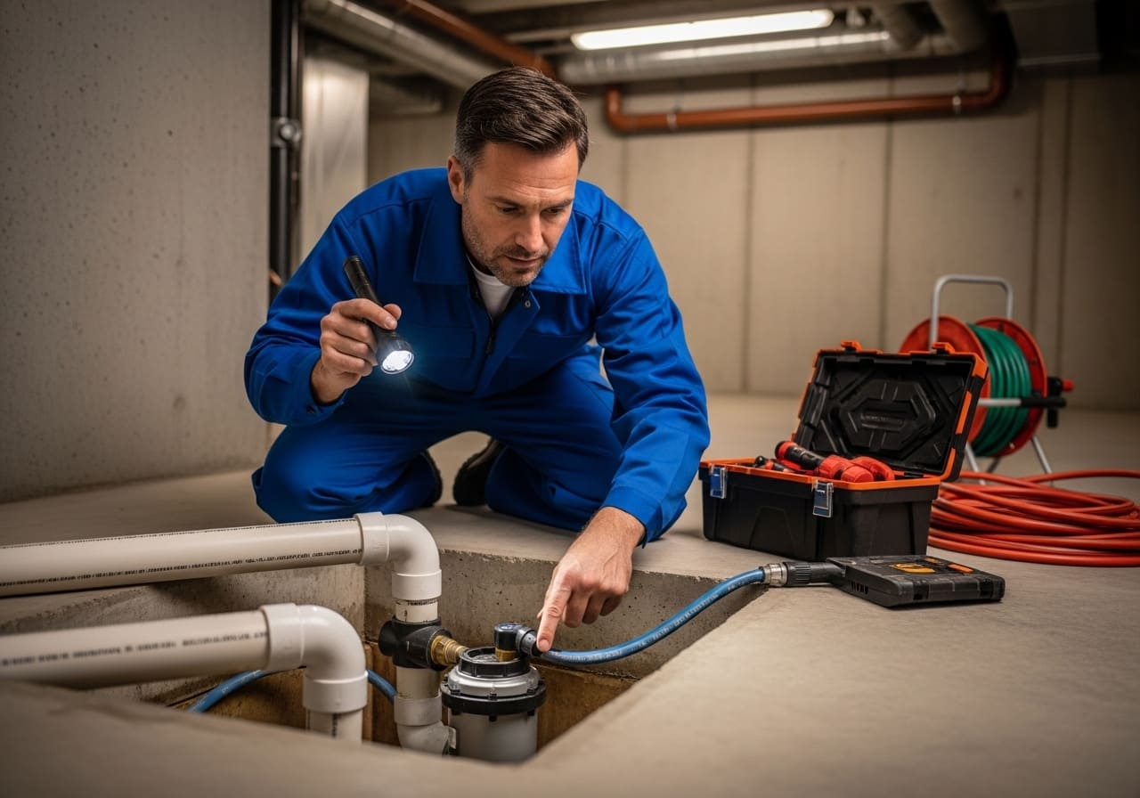 Sump Pump Installation & Repair in Christoval